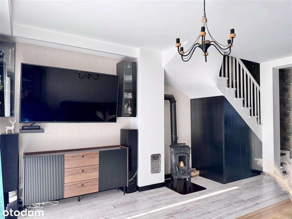 Dom bliźniak - Nowy Tuchom-3