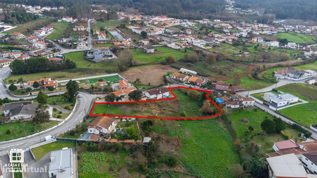 Terreno urbanizável c/ 4.334 m2 em Fornos, St. ª M.ª Feira - Exclusivo-9