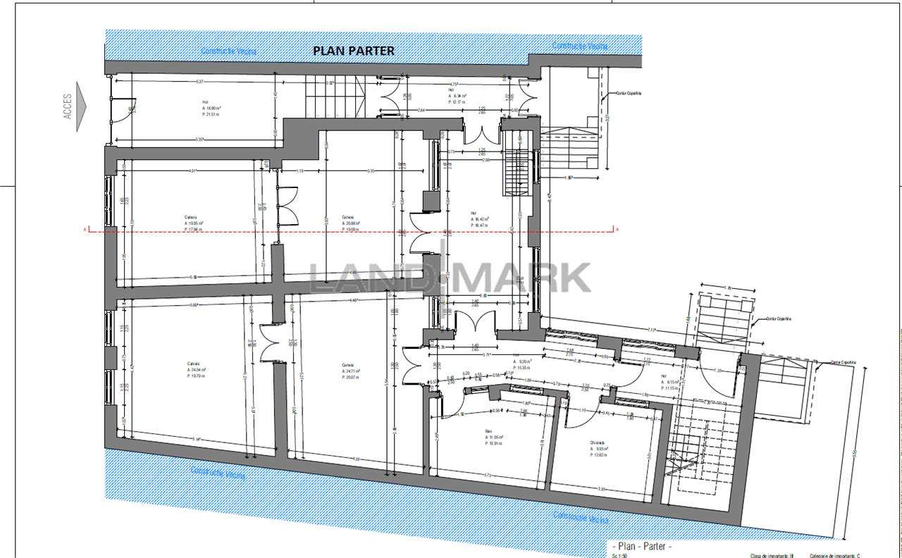 Casa cu 10 camere de vanzare,  zona Semicentrala,-14