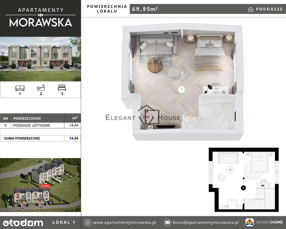 4pokoje/ 3 kondygnacje/ogródek/ poddasze użytkowe-12