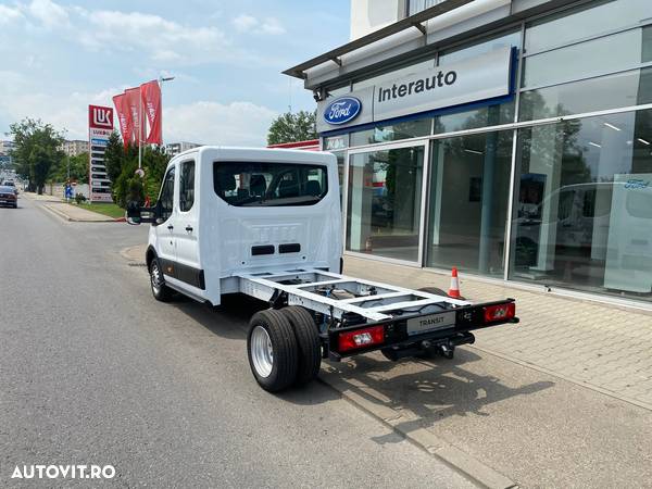 Ford TRANSIT Double Chassis Cab 350L - 10