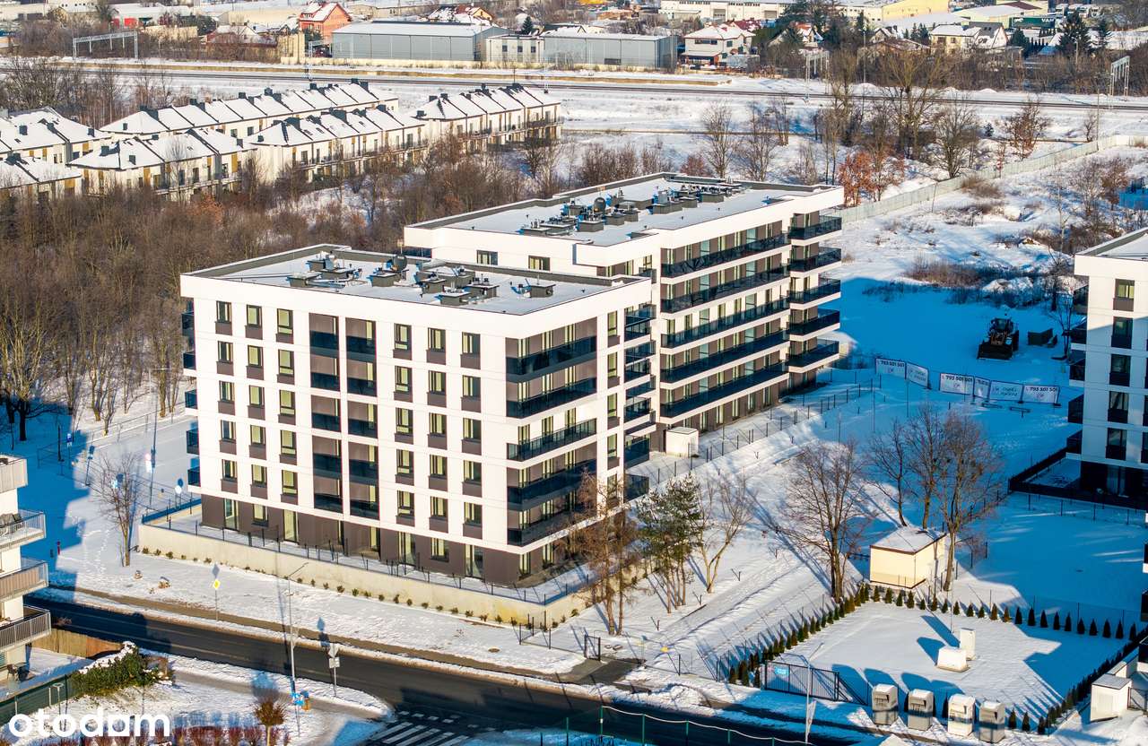 Nowoczesne 2-pokojowe mieszkanie z balkonem- J09-1