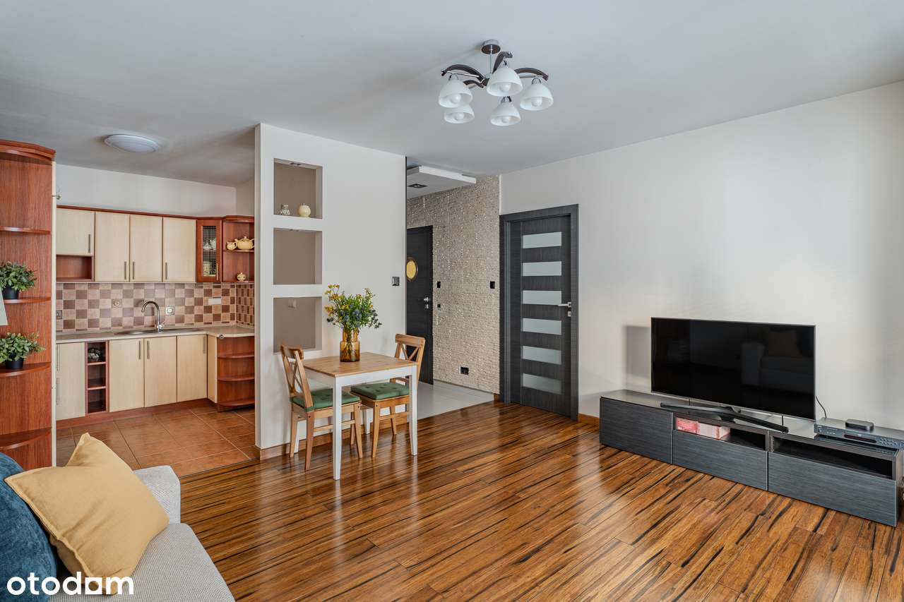 Ciche  2 pokoje z dużą loggią | Lazurowa | Kameralne osiedle-4