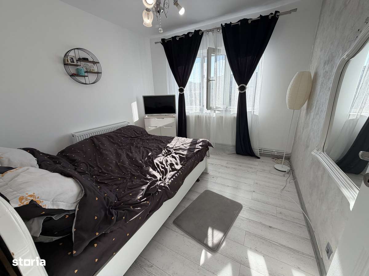 Apartament 2 camere Mioveni, mobilat si utilat, modern, Et4 - Imagine principală: 4/8