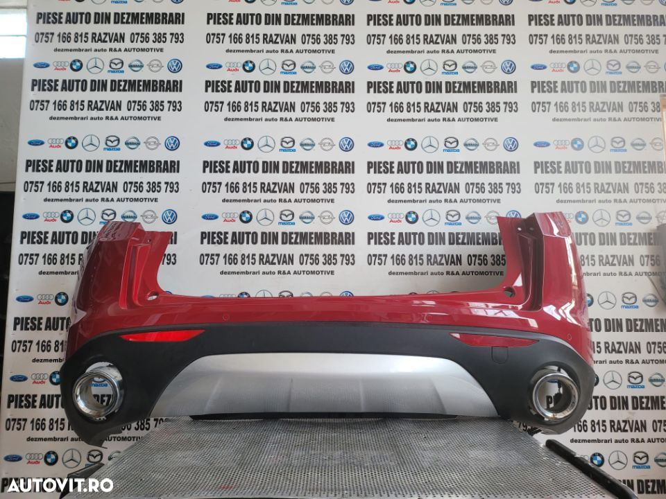 Bara Spate Completa Alfa Romeo Stelvio Q4 949 Dupa 2015 Originala Cu Senzori Parcare - 2