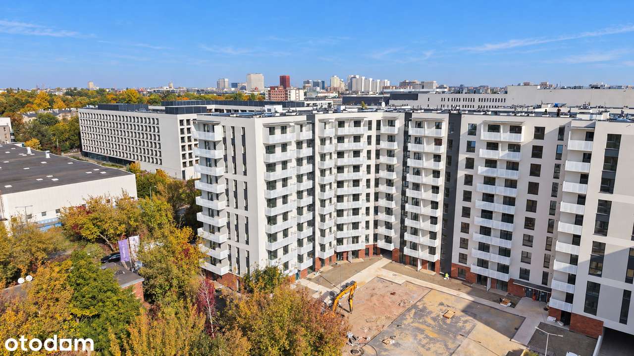 2 pokoje | Balkon | 9. piętro | Blisko Politechniki-8
