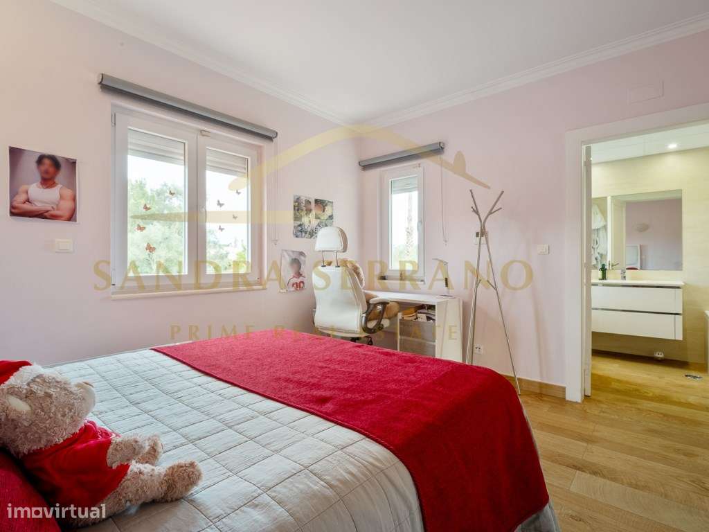 Moradia Exclusiva na Beloura com 10 assoalhadas, vista para o Golf ...-32