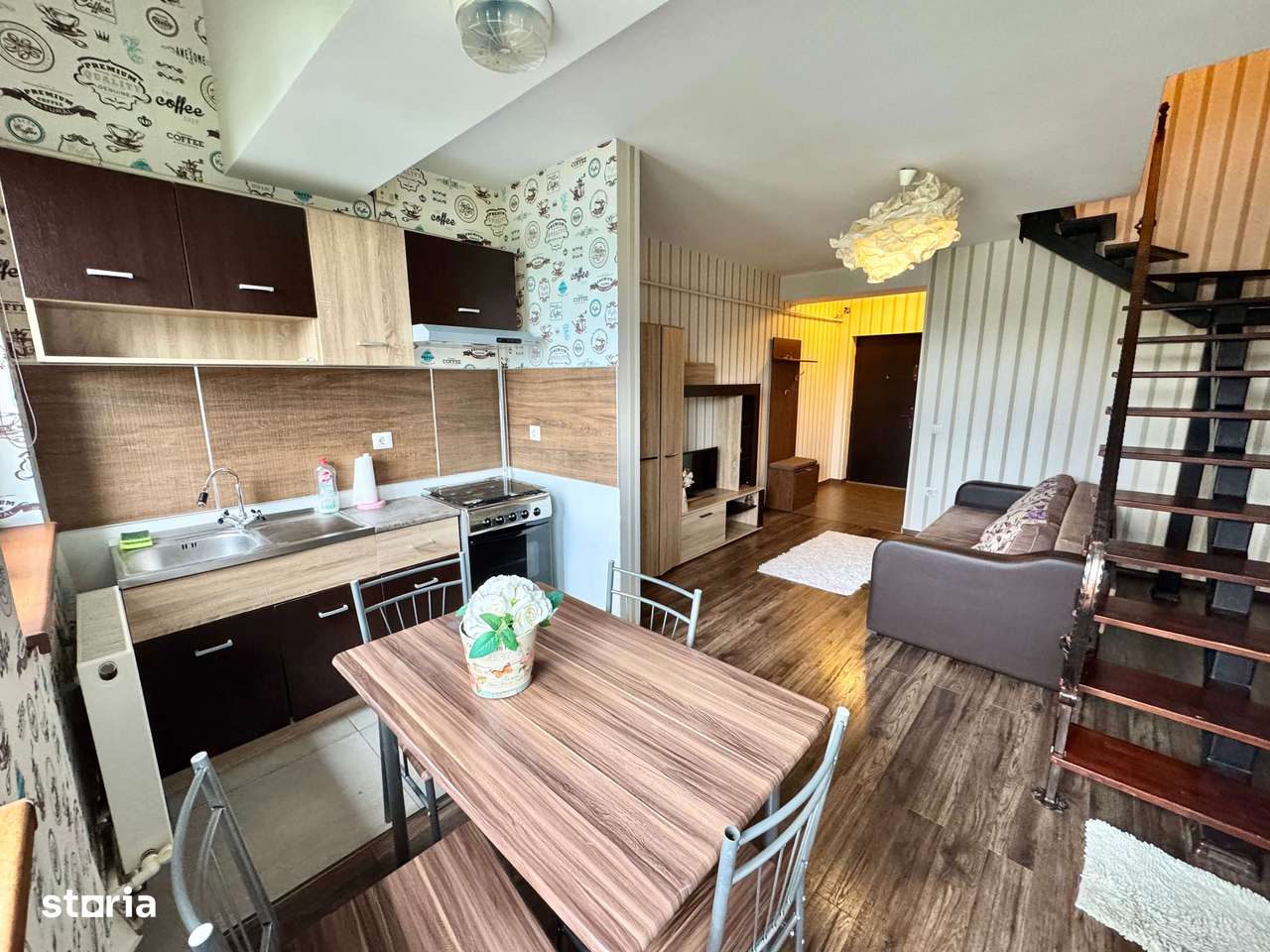 Tatarasi/2 Baieti - BLOC NOU - Apartament tip duplex, 2 camere, 2 bai-0