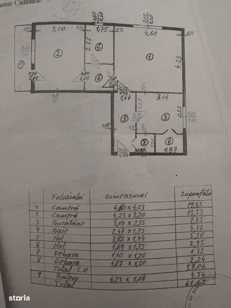 2 Camere Semi-Decomandat Mall Vitan/ Mobilat Utilat - Imagine principală: 5/9
