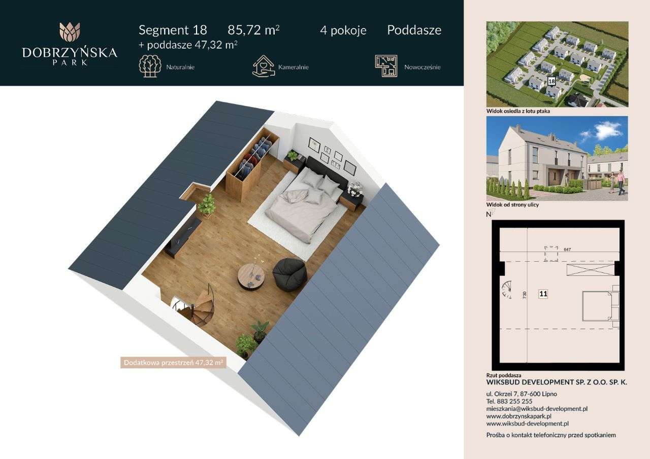 Dobrzyńska Park Segment 18 - Pełny obrazek: 4/11