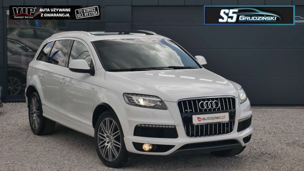 Audi Q7 I (2005-2015) 2012