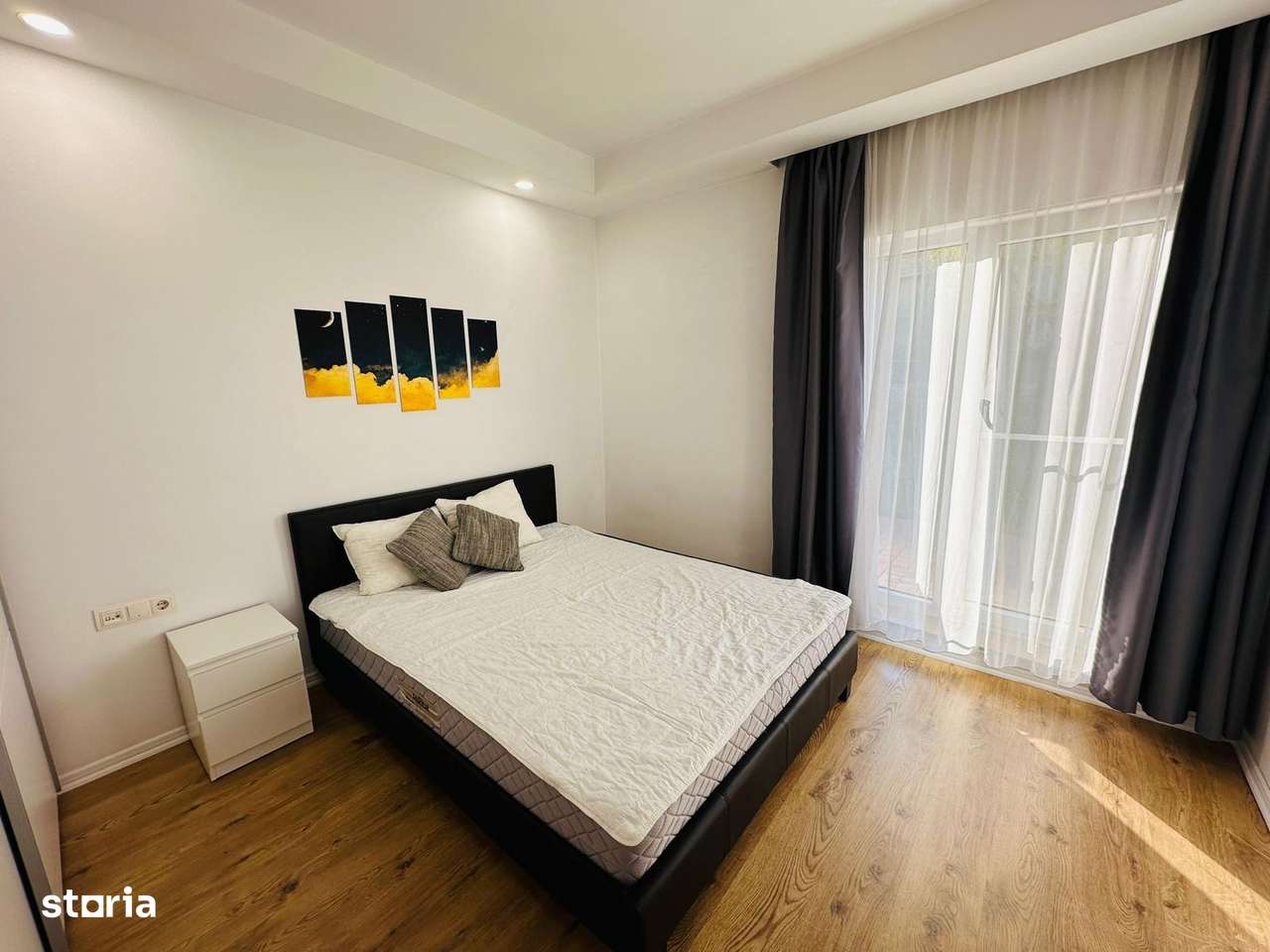 COSMOPOLIS - Apartament 2 camere cu gradina, mobilat si utilat-7