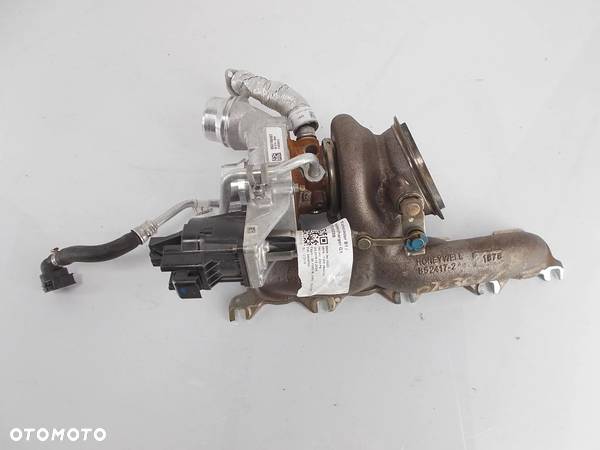 TURBOSPRĘŻARKA MGT2056 TURBINA BMW  330i 530i 630i 730i 8631904 - 6