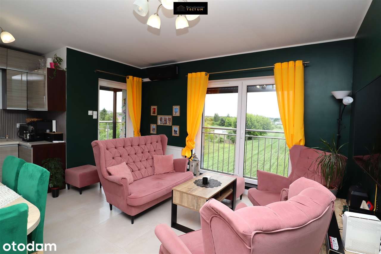 3-POKOJOWE BEZCZYNSZOWE MIESZKANIE Z GARAŻEM NA SPRZEDAŻ W ROGOŹNIE-9