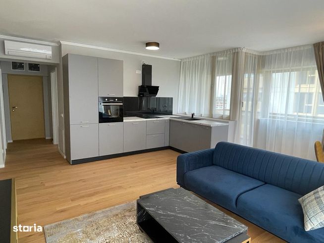 Apartament modern cu 2 camere de vânzare în Aviației Park-6