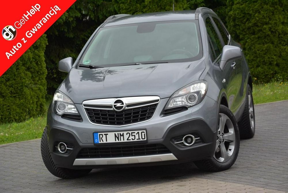 Opel Mokka I (2012-2019) 1.7 CDTI ecoFLEX Start/Stop Innovation 2013