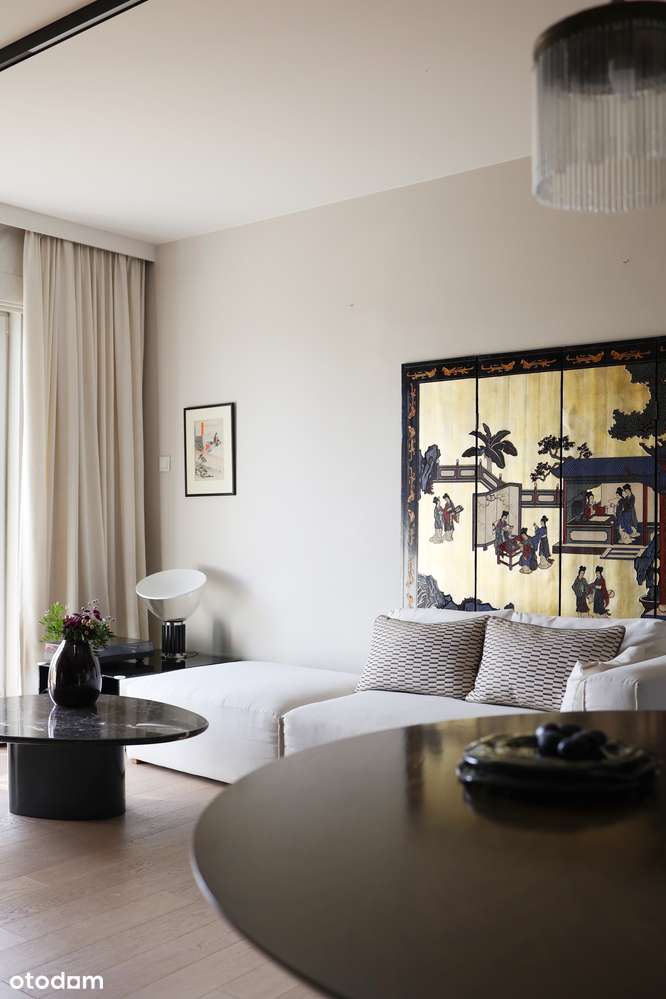 3-pokojowe mieszkanie z klasą i pięknym widokiem na Skarpę Mokotowską - Pełny obrazek: 4/19