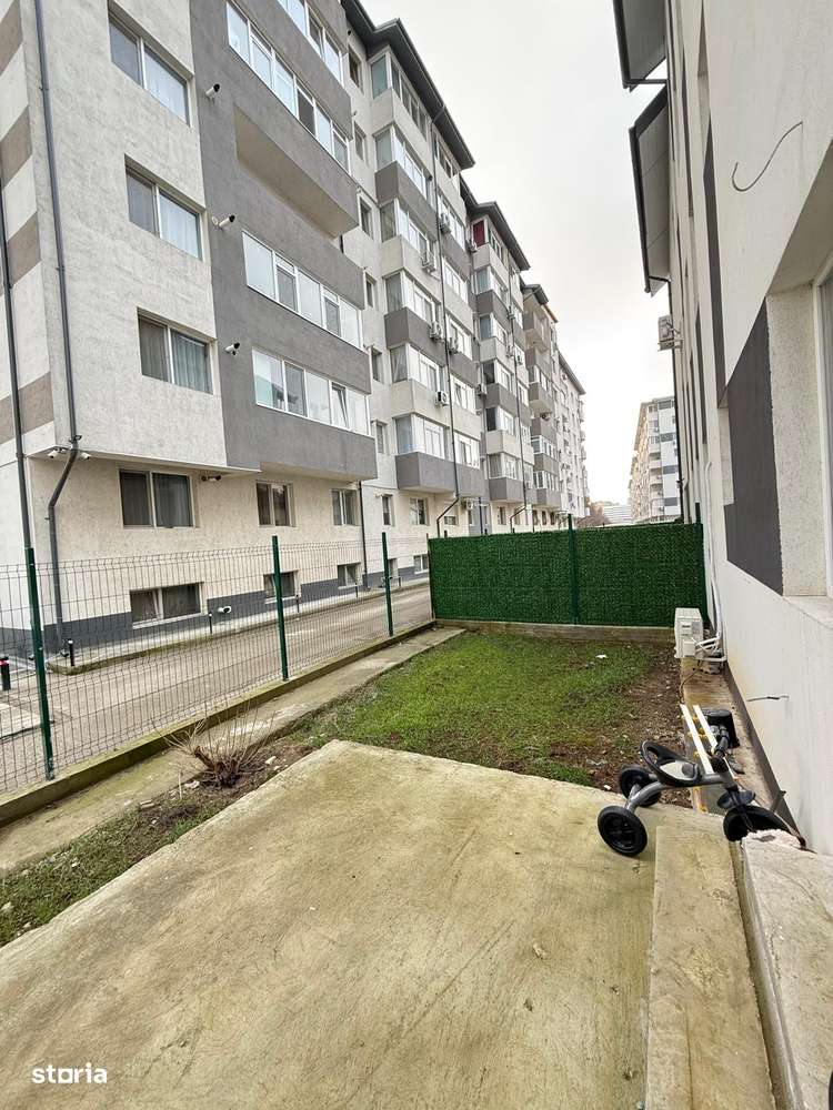 Apartament 3 camere cu curte proprie –40m- Bloc nou – Zonă liniștită-14