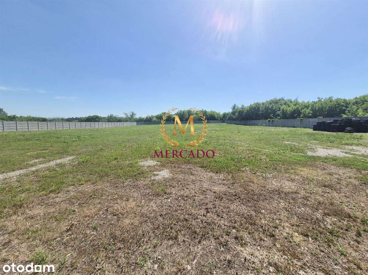 Na wynajem utrwardzona działka ok 8000m2