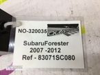 Comando de Vidros Frt / Esq Subaru Forest de 2011 - Ref : 83071SC080 - NO320035 - 3