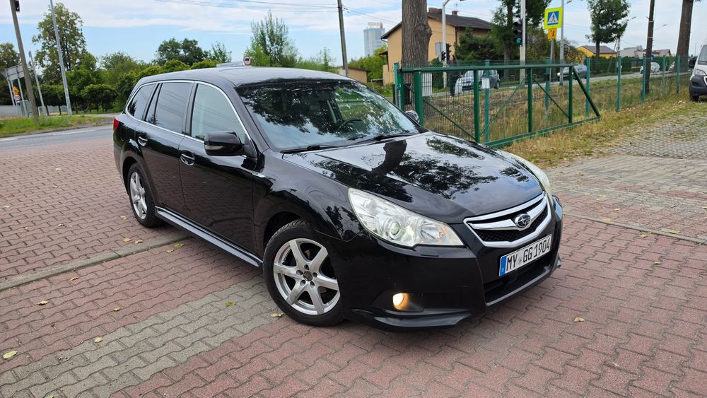 Subaru Legacy V (2009-2014) 2010