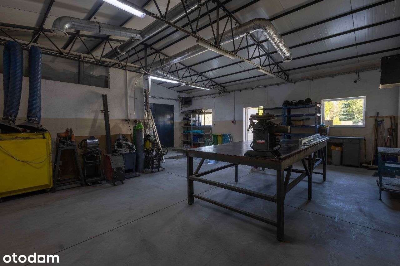 Hala 260 m2 z placem 2500 m2 Olsztyn wsch. - Pełny obrazek: 5/14