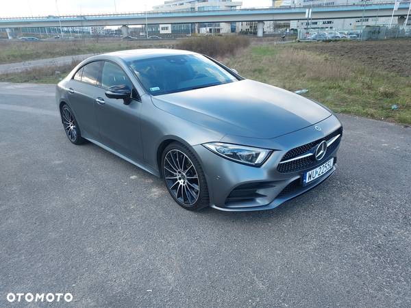 Mercedes-Benz CLS 400 d 4-Matic 9G-TRONIC - 1