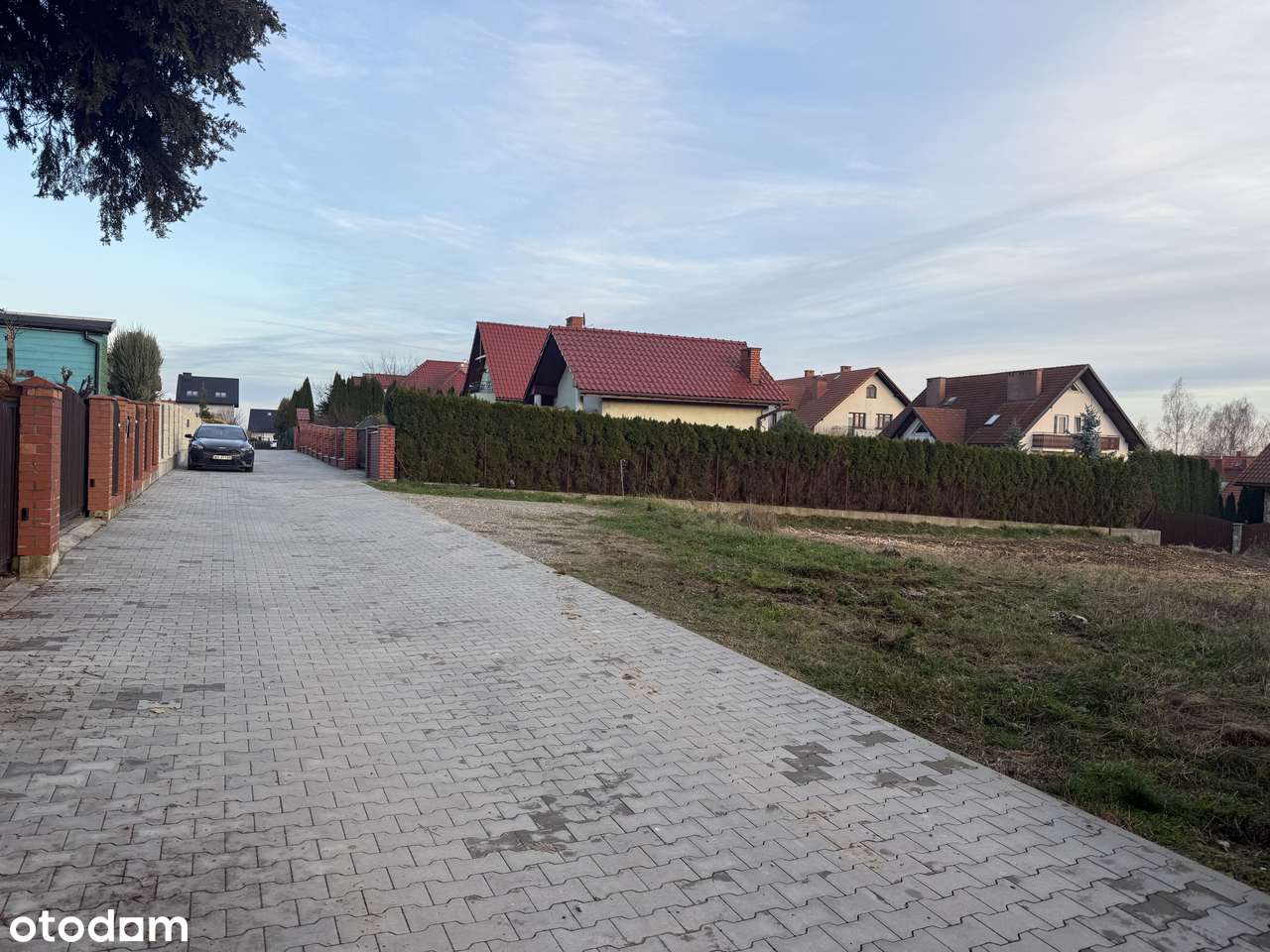 Uzbrojona działka budowlana z widokiem na góry - 6.3 ar Węgrzce-8