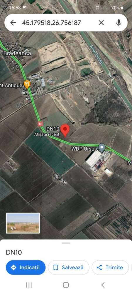 Teren intravilan Buzau, DN 10 ! - Imagine principală: 1/1