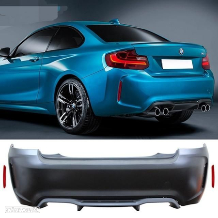 Body Kit Bmw Série 2 F22 F23 (2014 em diante) Look M2 - 4