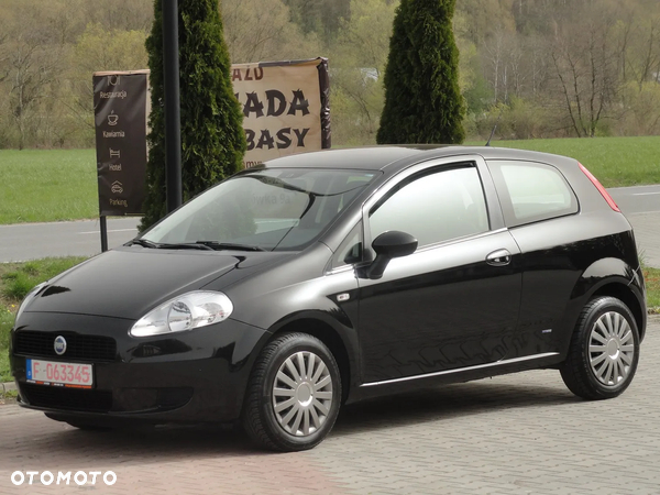 Fiat Grande Punto 1.4 8V - 8