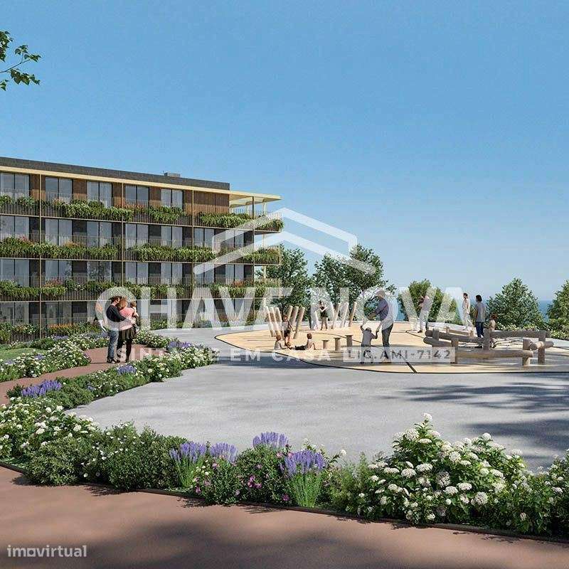 Apartamento T3 NOVO com Varanda-15