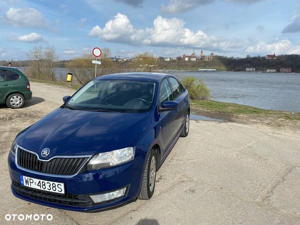 Skoda RAPID 1.2 TSI Ambition Max - 14