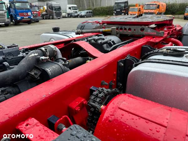 Scania G500 XT 4x4 EURO6 CIĄGNIK SIODŁOWY Z HYDRAULIKĄ WYWROTU - 8