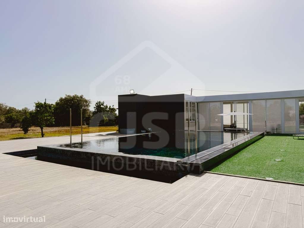 Moradia T3+1 c/ Piscina, 5.000m², Anexo, Garagem | Benavente-25