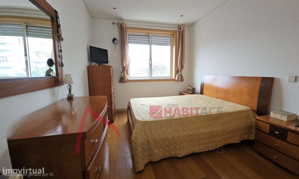 Apartamento T3 com 2 frentes e varandas em Ferreiros – Braga  O Seu Ap-5