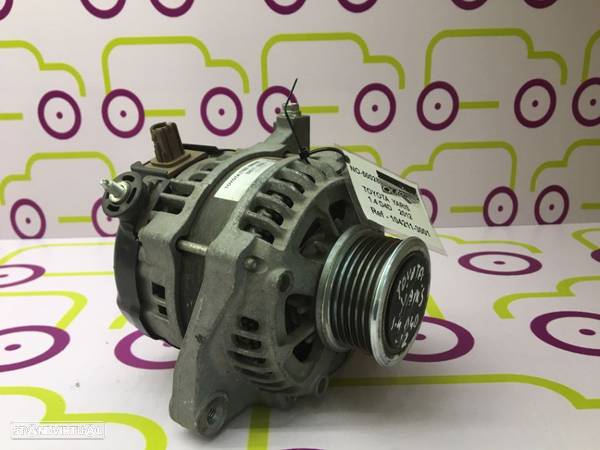 Alternador Toyota Yaris 1.4 D4D 90 Cv de 2011 - Ref : 1042113001 - NO50028 - 1