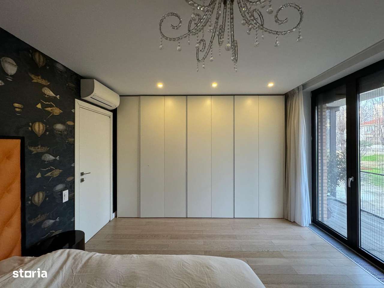 Apartament 3 camere – Floreasca, Str. Stroe Postelnicu| Parcare+boxa-4