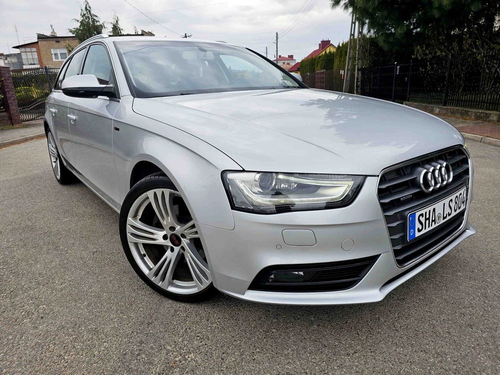 Audi A4 B8 2.0 TDI Quattro Sport S tronic 2014