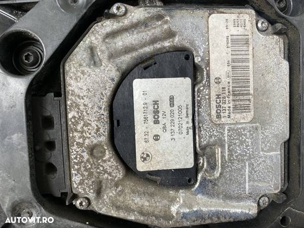 Electroventilator cu motoras BMW E61 - 2