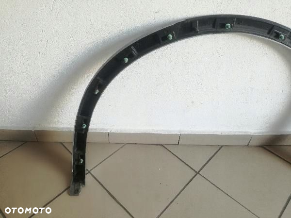 VW TOUAREG III 760853818C LISTWA BLOTNIKA TYLNA - 5