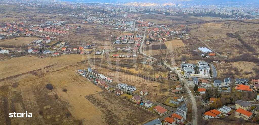 Teren intravilan pentru constructii de vanzare in Borhanci, Cluj - Imagine principală: 5/6