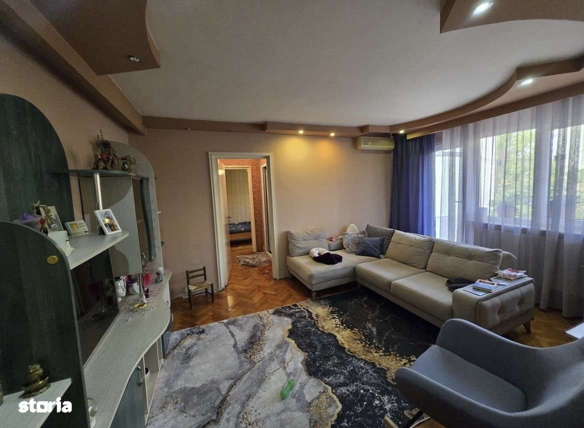 Apartament 3 camere Brazdă Simplon 2/4 centrala 2 balcoane - Imagine principală: 2/8