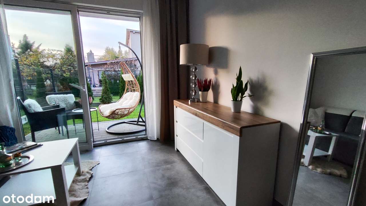 Piękny OGRÓD 40m, pod górami, wykończone wysoki standard, czynsz 115zł - Pełny obrazek: 5/19