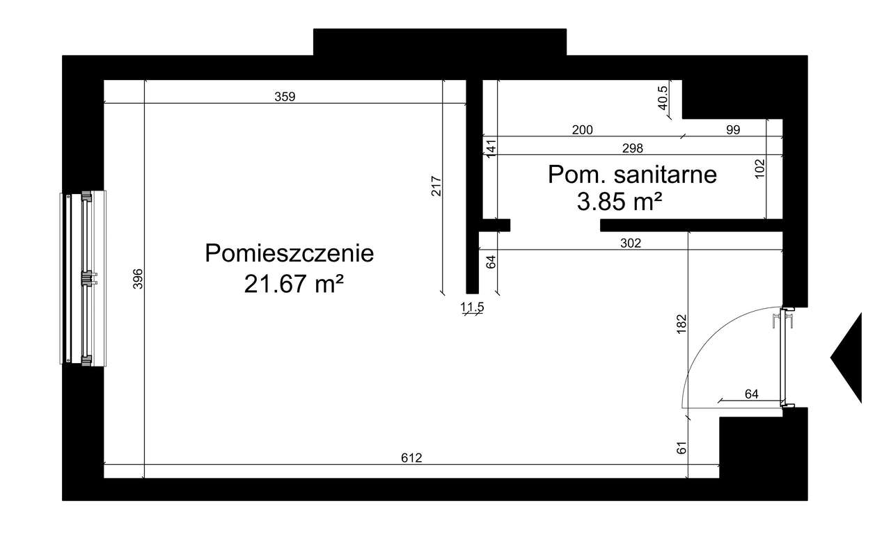 Saski Point | wykończony lokal mieszkalny | 38 - Pełny obrazek: 2/12