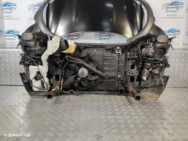 FRENTE COMPLETA MINI COOPER D R56 ONE LCI FASE II 2 FACELIFT - 8