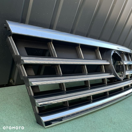 GRILL ATRAPA ZDERZAKA VOLKSWAGEN TOUAREG III 760853651S - 2