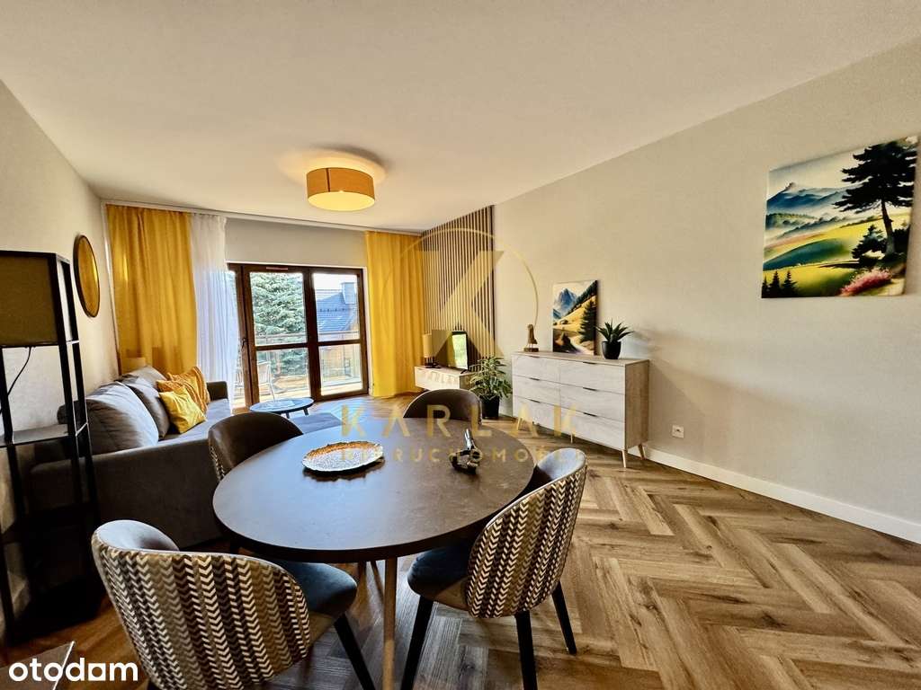 Apartament z widokiem na góry, basen i sauna-5