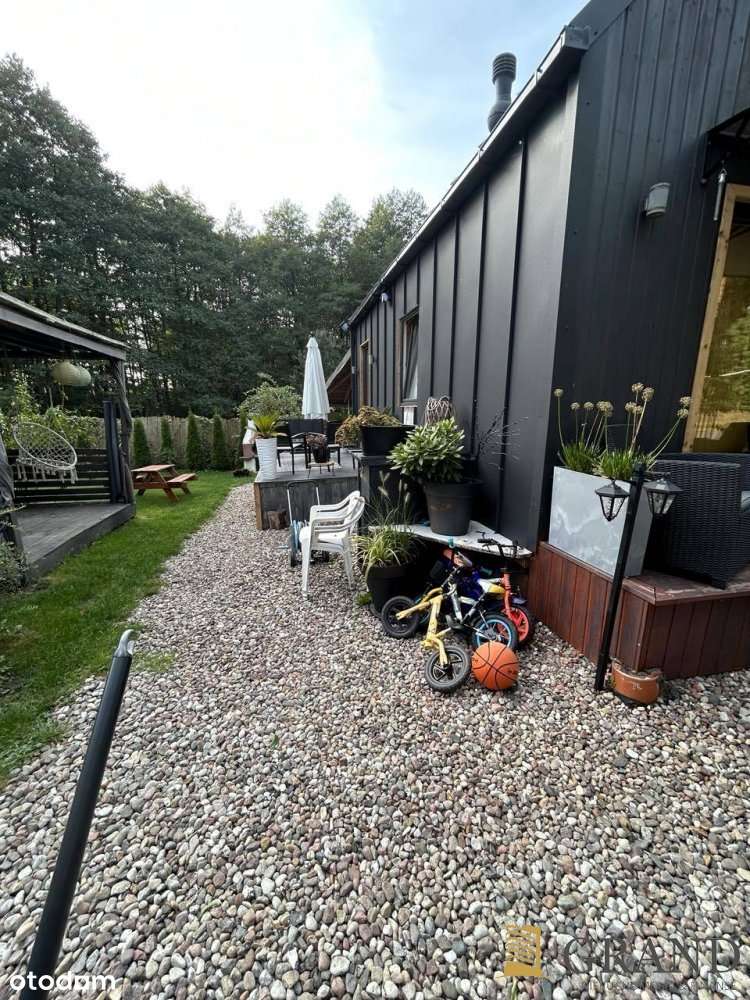 Dom rekreacyjny nad jeziorem w Marianowie - Pełny obrazek: 5/13