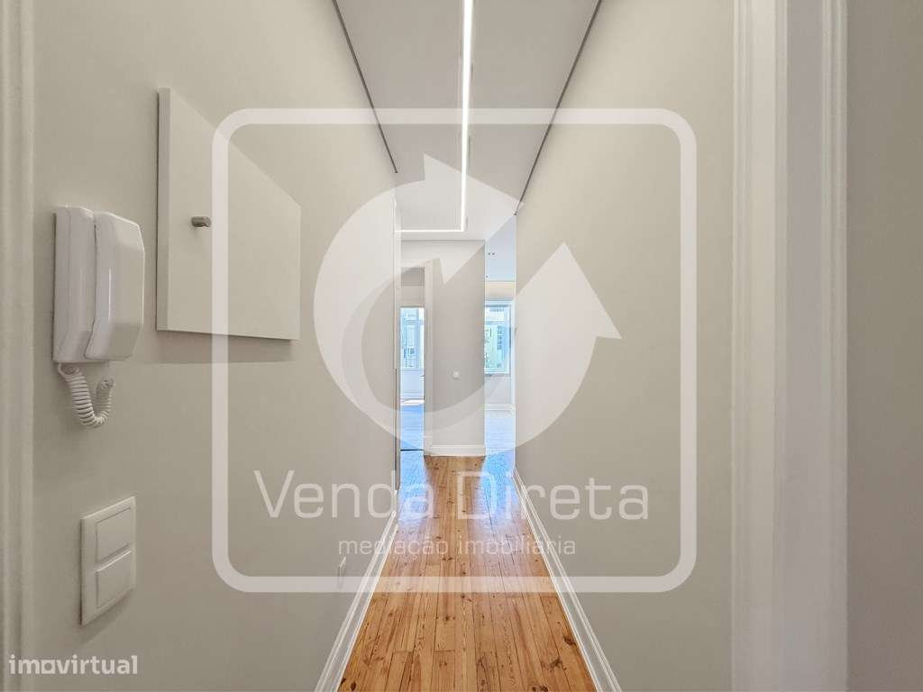 Apartamento Remodelado T3 com logradouro, no Areeiro, Lisboa, zona ...-44
